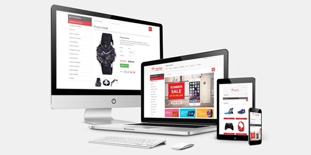 มาแล้ว Online Shopping Theme ใหม่!  สำหรับร้านค้าออนไลน์ ออกแบบมาเพื่อธุรกิจที่ต้องการเว็บไซต์สำหรับขายสินค้าโดยเฉพาะ